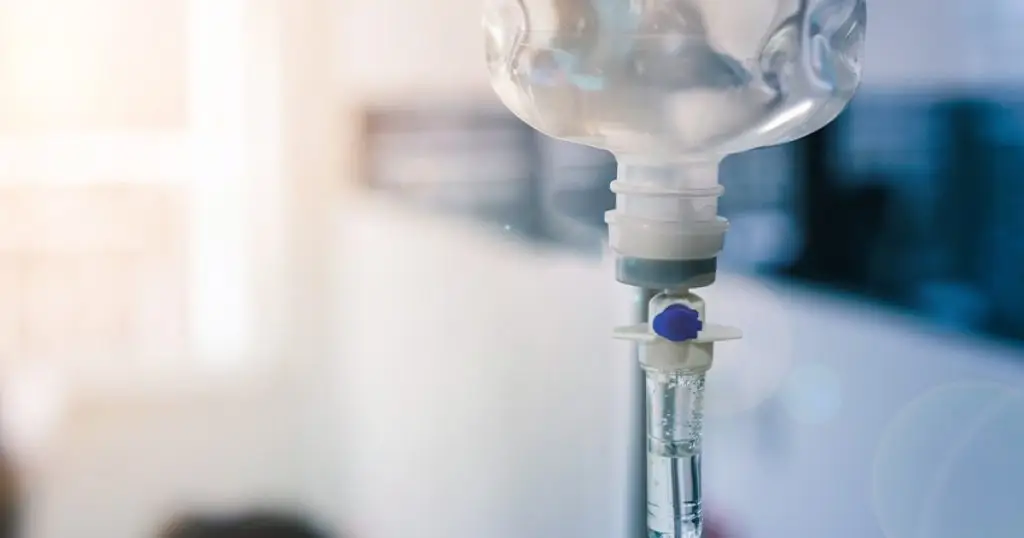 How long does IV therapy last in your body? - Tyler, Texas