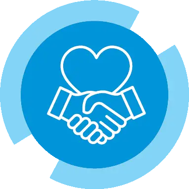 hand shaking icon